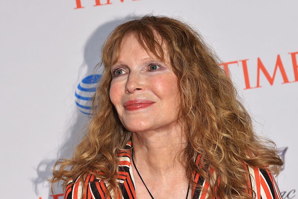NEW YORK, NY - APRIL 26: Mia Farrow attends 2016 Time 100 Gala, Time's Most Influential People In The World at Jazz At Lincoln Center at the Times Warner Center on April 26, 2016 in New York City. (Photo by Ben Gabbe/Getty Images for Time)