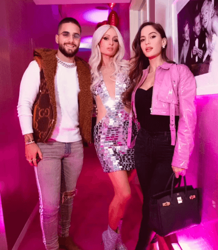 La socialité celebró 38 años de vida y Maluma, junto a su novia Natalia Barulich, fueron parte de los invitados.
<br>