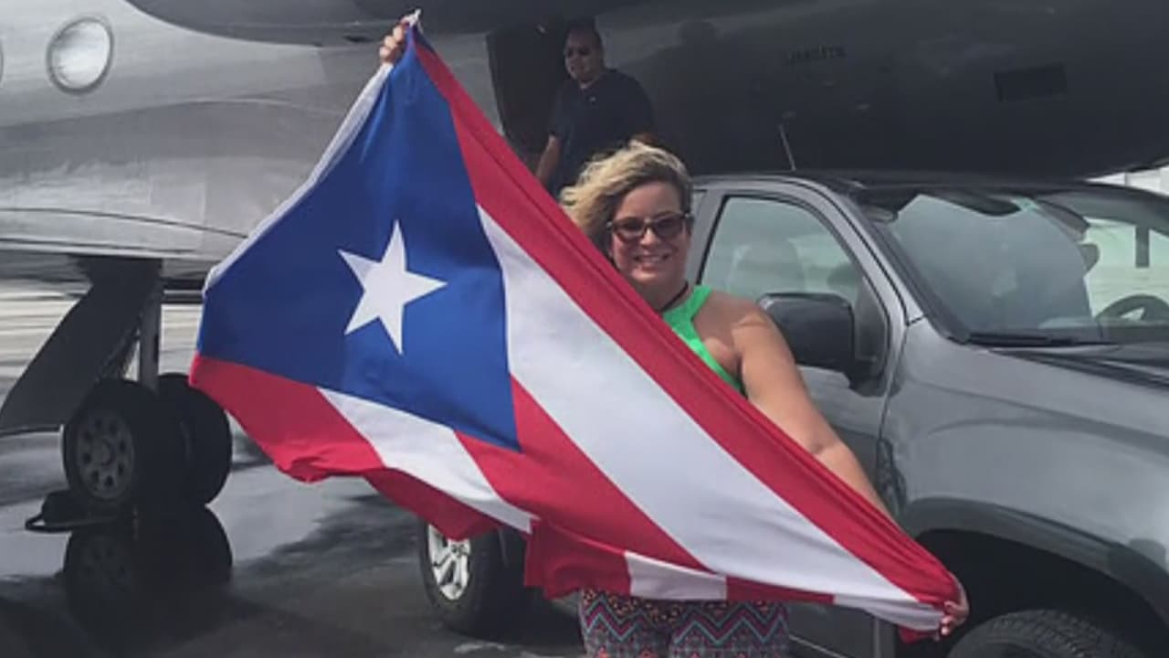 En honor a su hijo fallecido, esta madre coordina desde EEUU ayuda para Puerto Rico