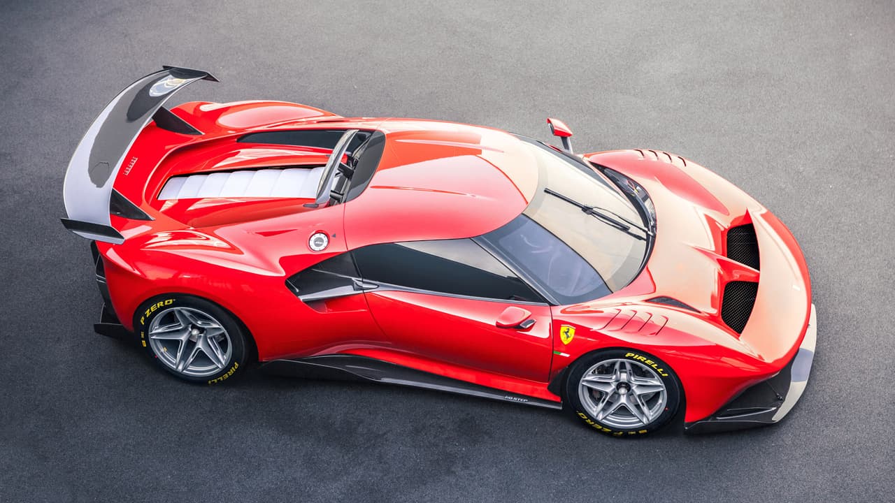 El Ferrari toma el
<b>488 GT3</b> como punto de partida para el desarrollo del P80/C.
