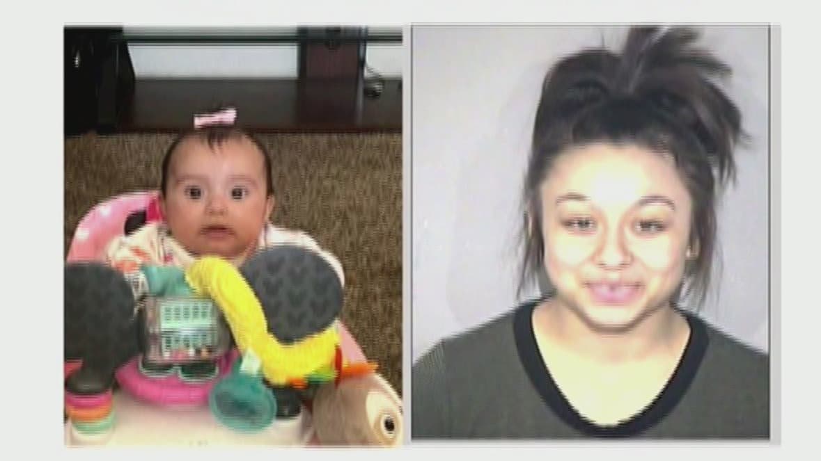 Localizan a salvo a Eunice, la bebé de 5 meses que su madre biológica había secuestrado