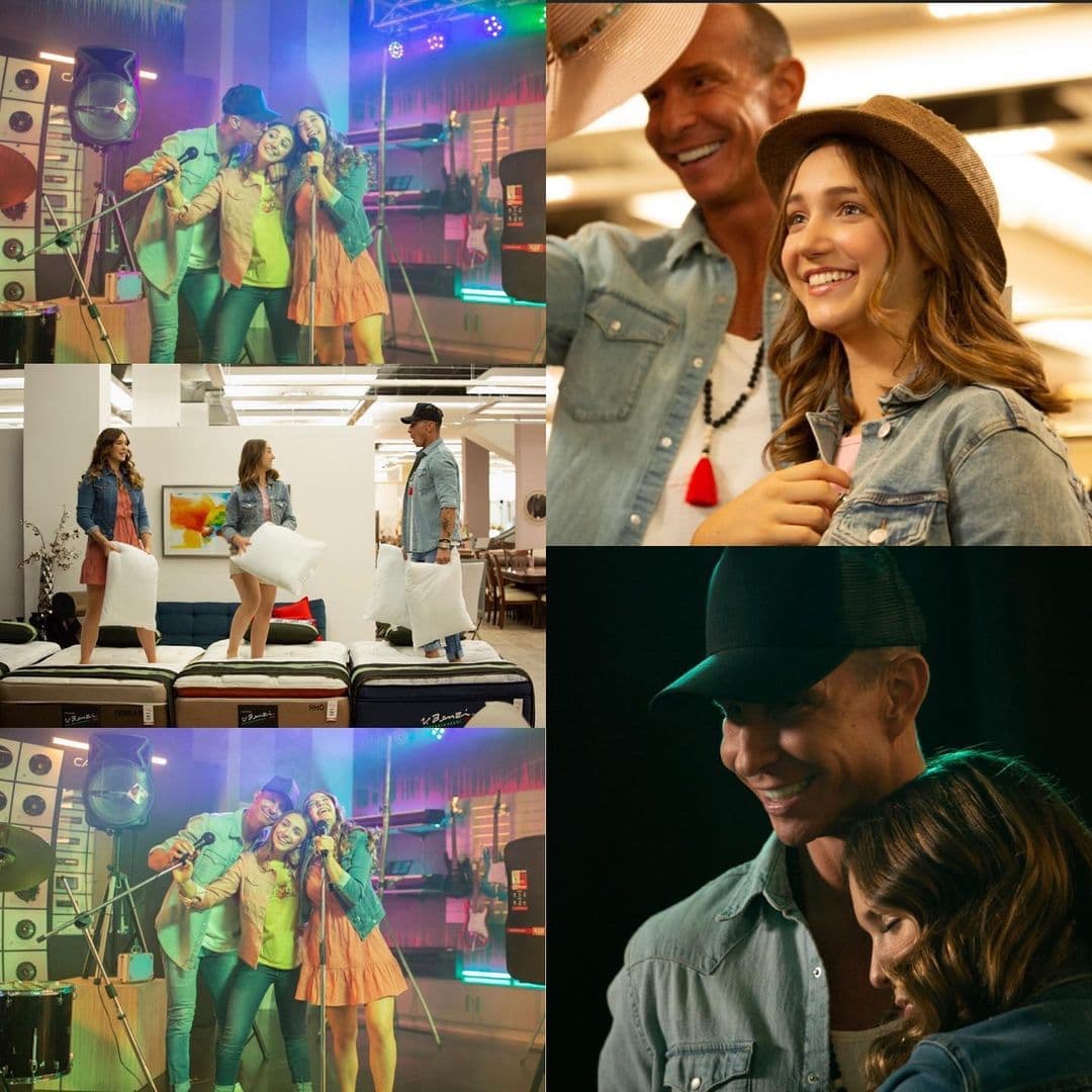 En una entrevista con Yordi Rosado, la mexicana confesó que en su matrimonio
<b><a href="https://www.univision.com/famosos/asi-como-erik-rubin-delato-su-romance-con-salma-hayek-una-famosa-cantante-confiesa-que-salio-con-el-video">ha habido crisis por las que han estado a punto de separarse.</a></b> Sin embargo, en los últimos meses se han mostrado unidos, gozando junto a sus hijas Mía y Nina.