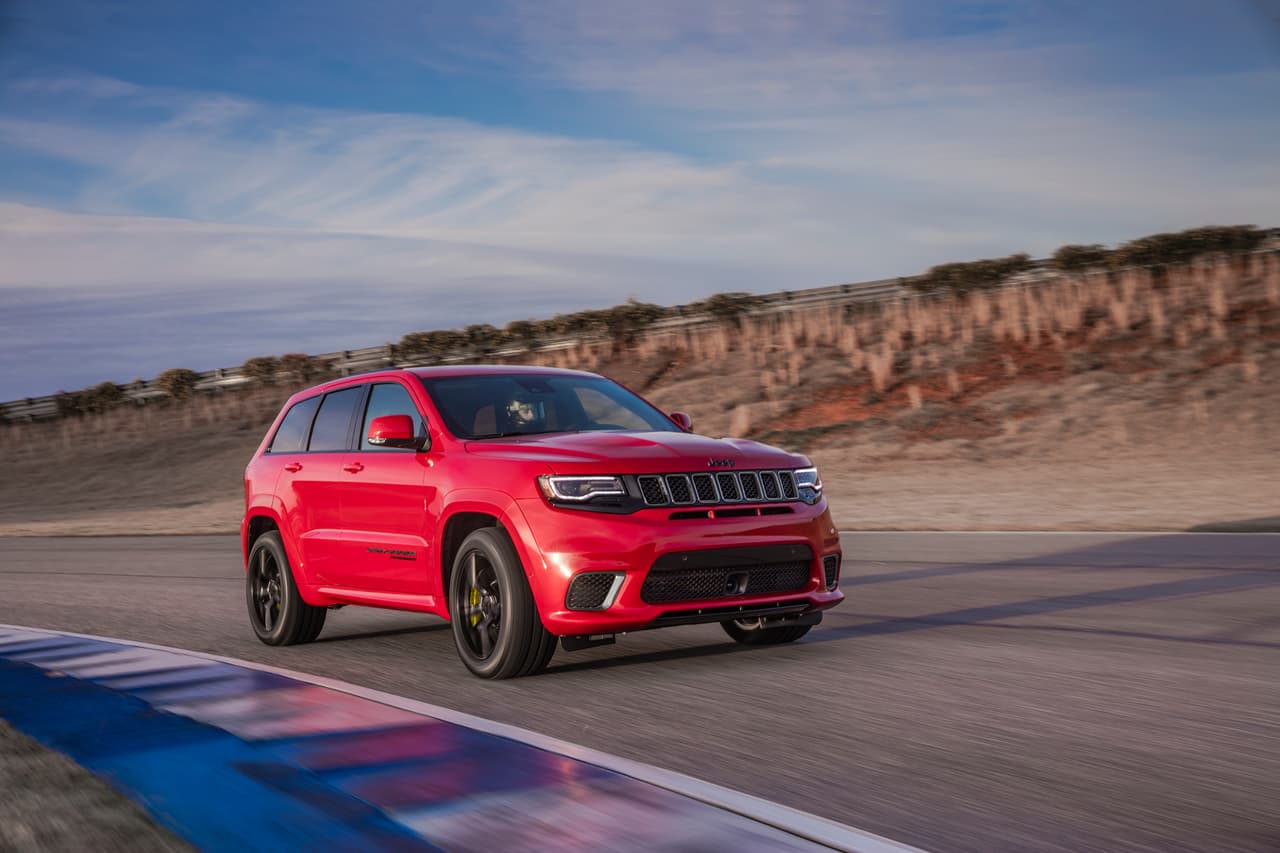 2018 Jeep® Grand Cherokee Trackhawk