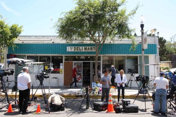 "Les pareció más bien tímido, callado, amable y que hablaba con corrección", admitió el jefe de Policía.