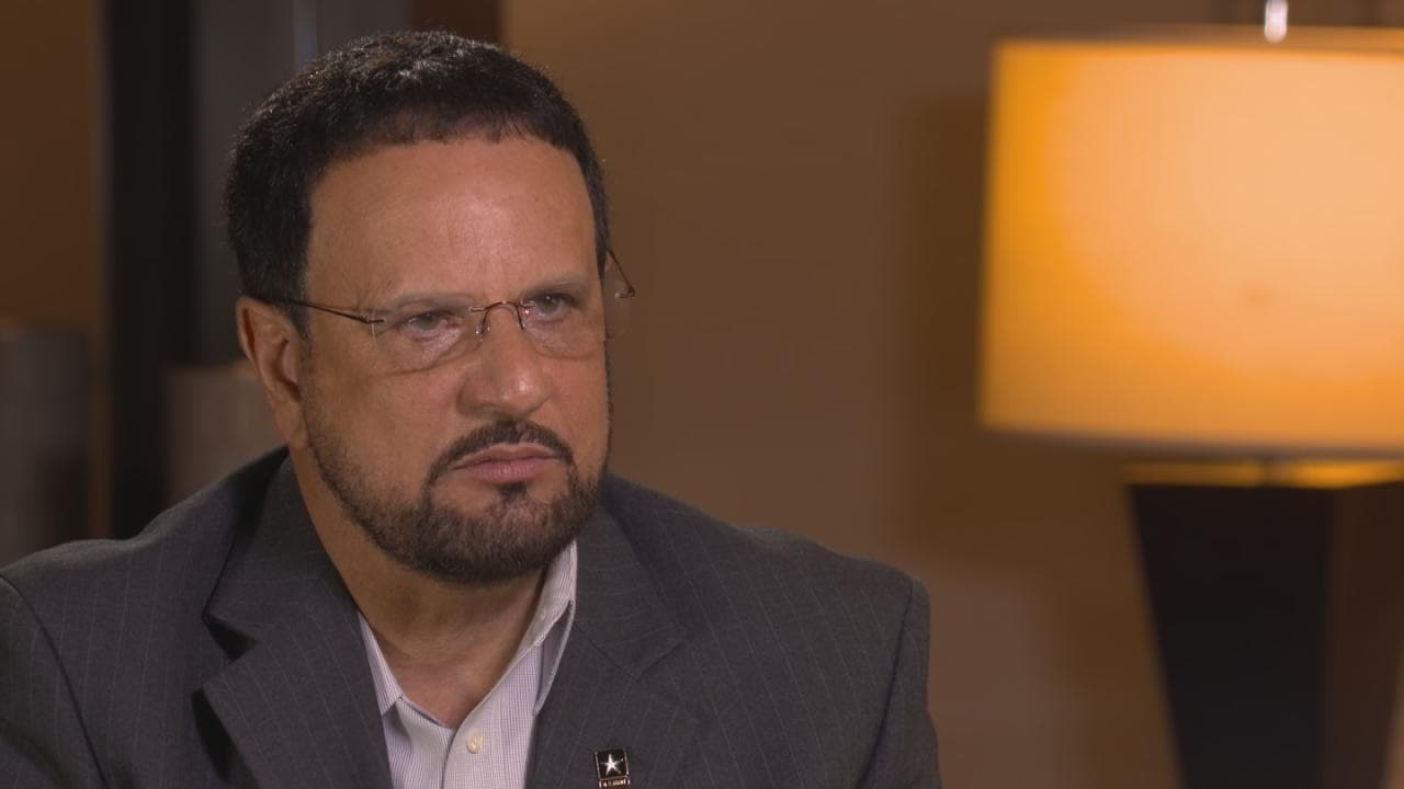 Col (Rt) Arnaldo Claudio, former 18th Airborne Corps Provost Marshal in command of U.S. military police conduct in Iraq.