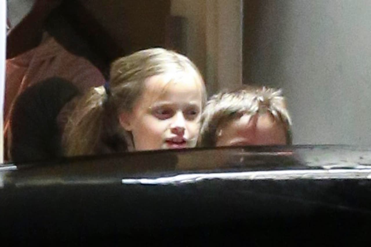 Los hijos del matrimonio de Angelina con Brad Pitt le trajo seis nietos: tres son biológicos, tres, adoptados.