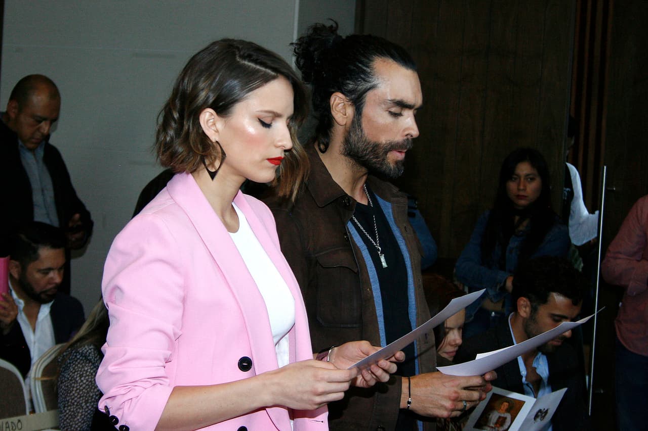 Su pareja romántica dentro de la historia será la actriz Paulette Hernández.