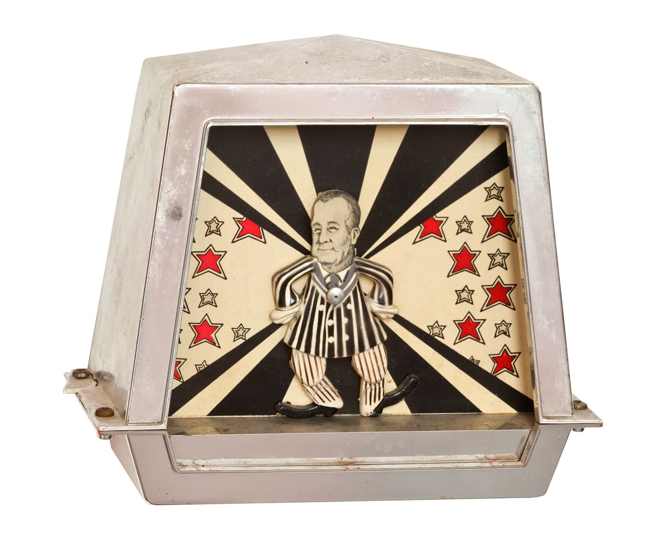 Muñeco bailarín de Spiro Agnew de 1970.