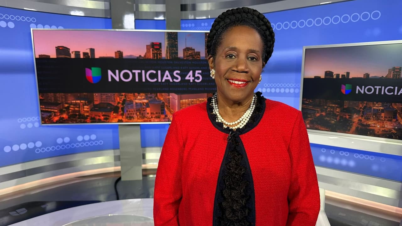 "Seré una alcaldesa que lucha contra el crimen": La candidata Sheila Jackson Lee habla con Noticias 45 Houston