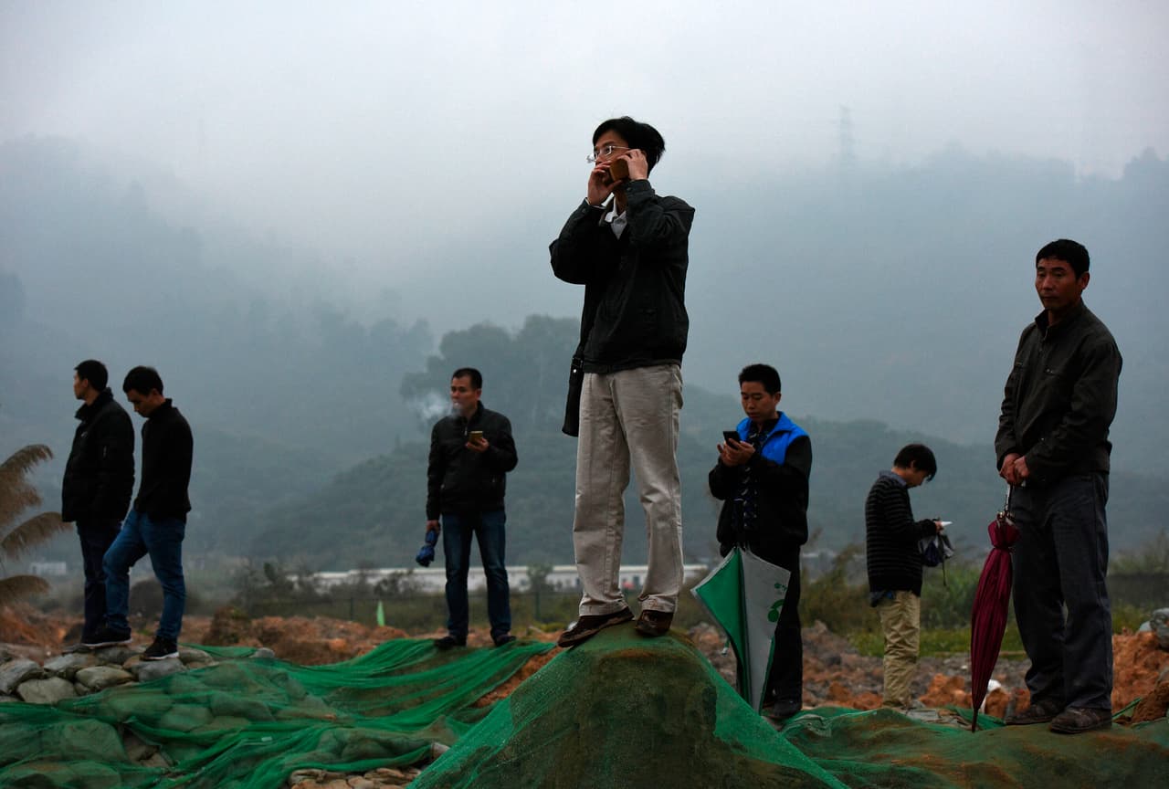 Cientos de personas debieron ser evacuadas a lugares seguros