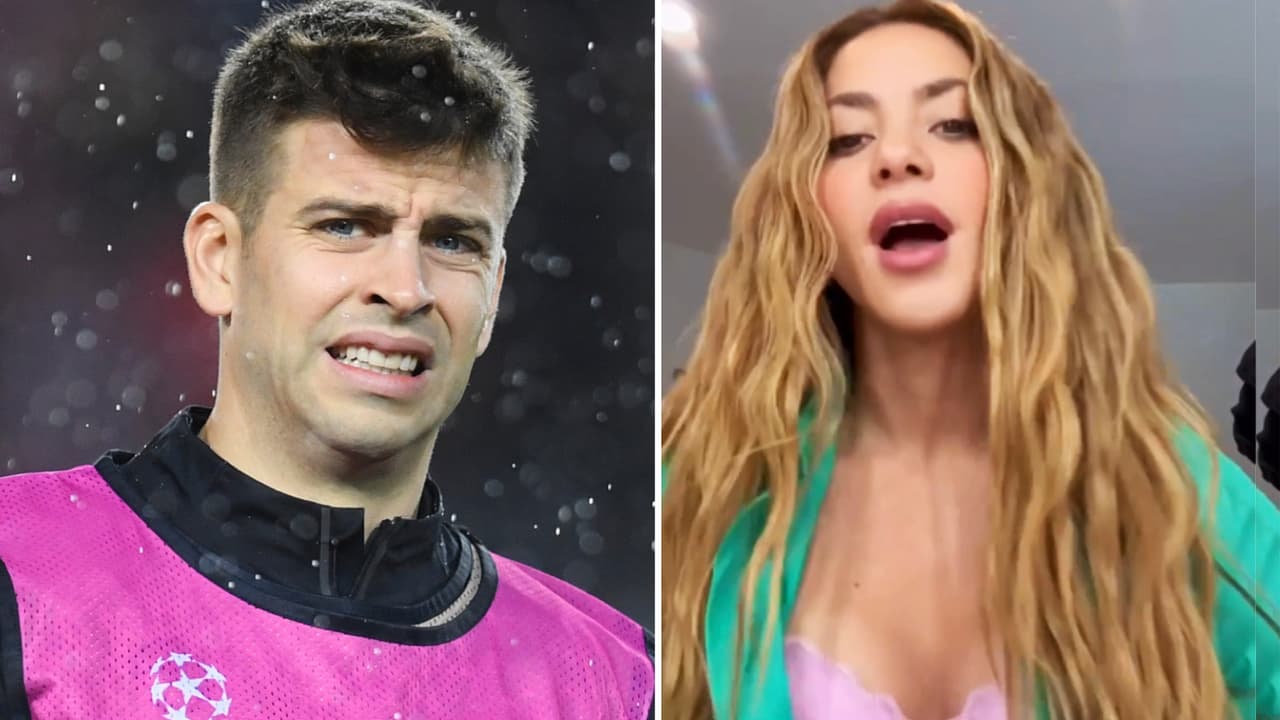 Piqué se sincera tras separación de Shakira: “La verdad no está contada de la manera que ha sido”