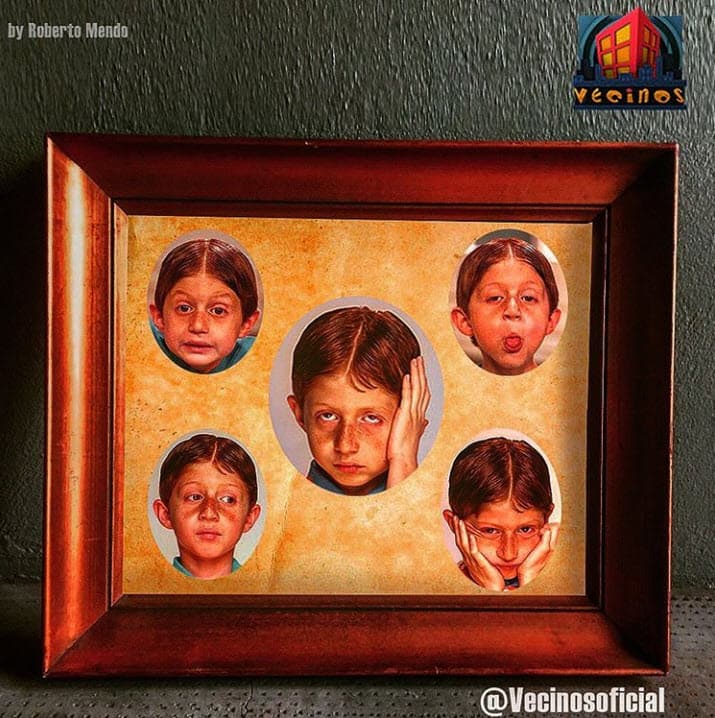 Octavio Ocaña se ganó al público desde que era un niño con su actuación en la serie Vecinos.