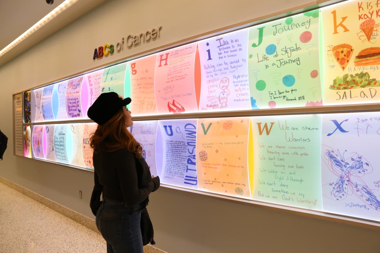 Este fue uno de los lugares que impactó más a la locutora.
<br>
<br>
<b>DONA AQUÍ: <a href="http://bit.ly/UnidosConStJude" target="_blank">bit.ly/UnidosConStJude</a></b>