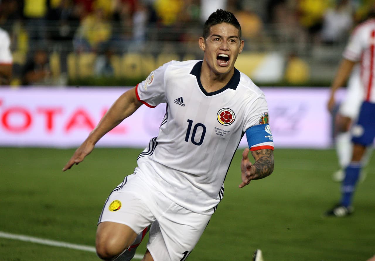 James Rodríguez cayó con la selección de Colombia ante Costa Rica, pero aún así este futbolista es de los favoritos y además está nominado en Premios Juventud.