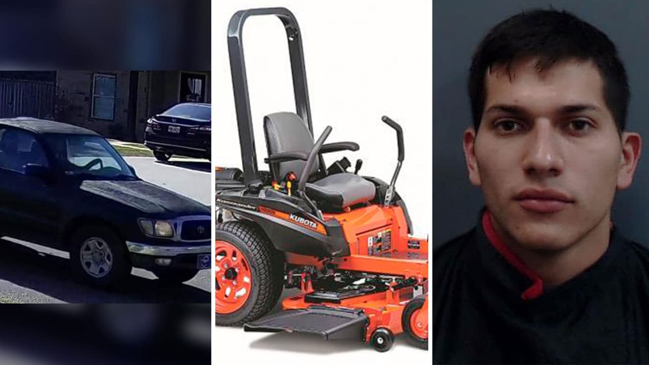 Luis Sánchez, sospechoso de 
<a href="https://www.univision.com/local/dallas-kuvn/facebook-market-place-cortacesped-robo-ladron-luis-sanchez" target="_blank">robar una podadora e intentar revenderla en Faccebook Marketplace,</a> fue arrestado por la Policía de Kilgore y la Oficina del Alguacil del Condado Harrison, luego de que uno de sus "clientes" le tendiera una trampa.