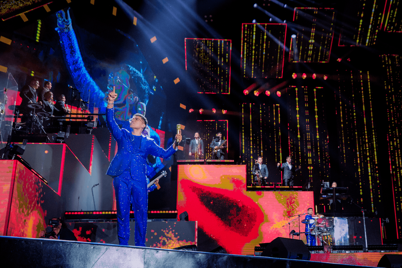 Una noche que no solo quedará en la memoria de los fanáticos, sino de cada uno de los integrantes de Grupo 5.