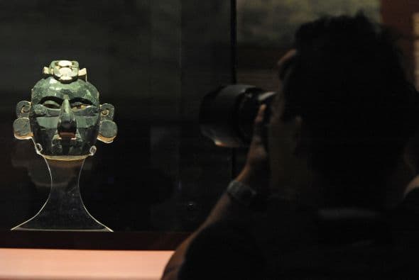 Para esta muestra, organizada por el Instituto Nacional de Antropología e Historia (INAH), se recrearon los sepulcros de seis soberanos mayas, que fueron descubiertos entre los años 80 y 90.