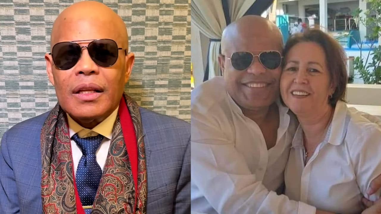 Esposa de Rubby Pérez aceptó a los hijos que él tuvo “en la calle” fuera de su matrimonio