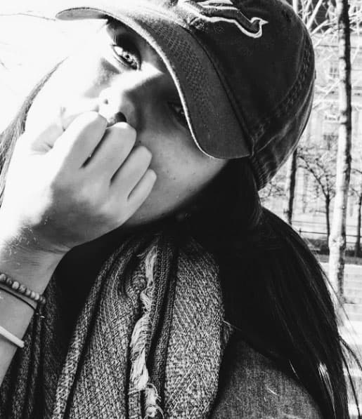 Se fue a Québec, donde seguramente está perfeccionando su inglés y aprendiendo francés.