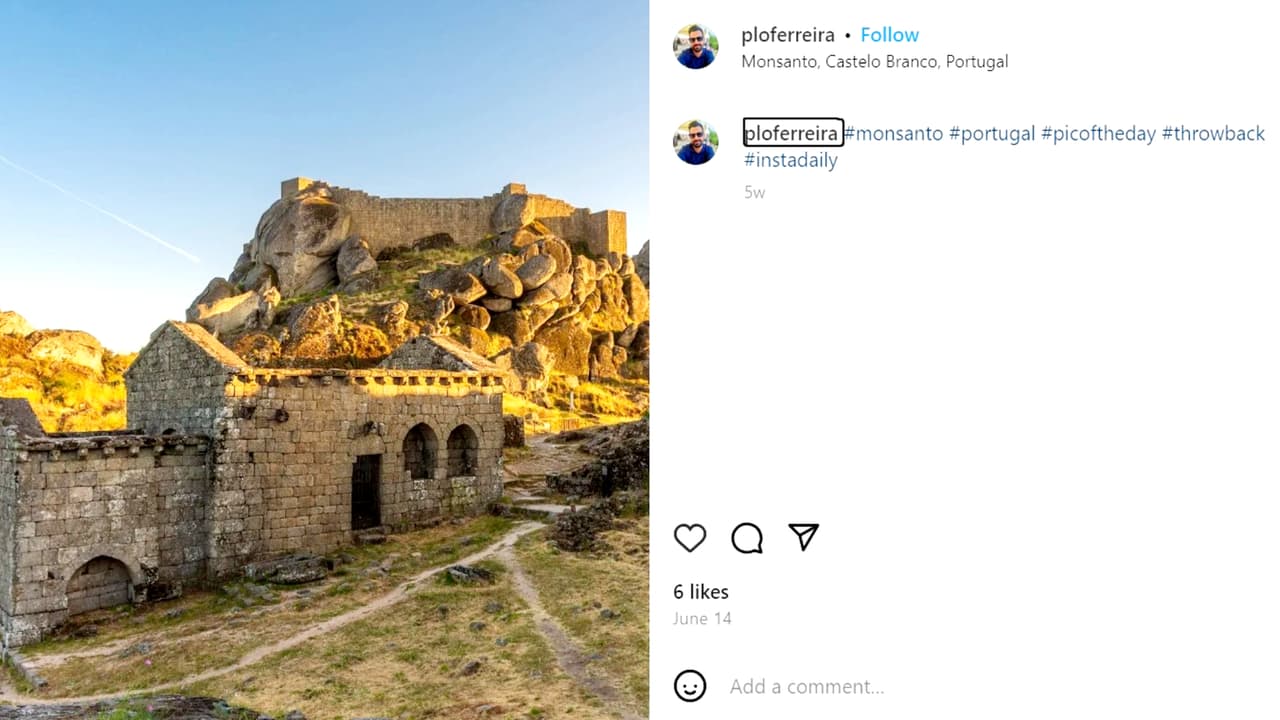 Monsanto en Portugal.