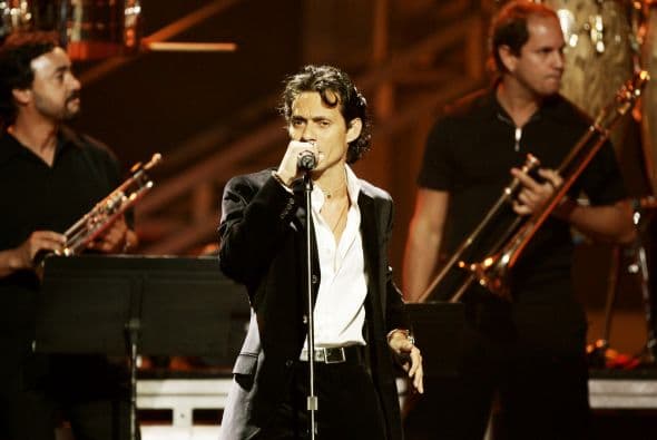 Además de la música y el cine, Marc ha incursionado en Broadway.