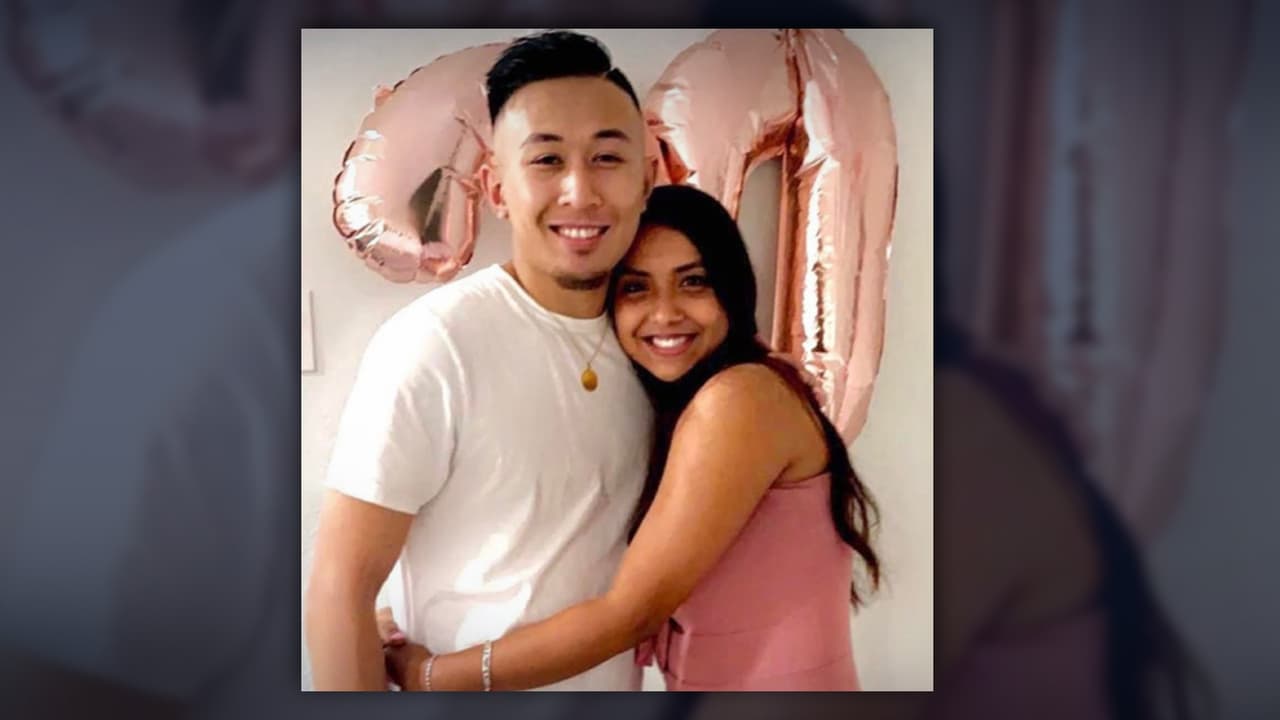 Joven pareja y su mascota mueren embestidos por auto que iba en sentido contrario