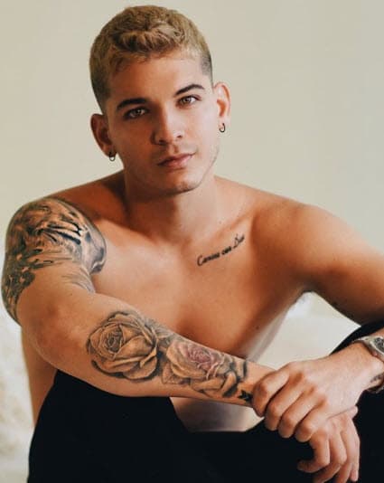 Fabio Legarda era un famoso cantante y 'youtuber' colombiano de 29 años.