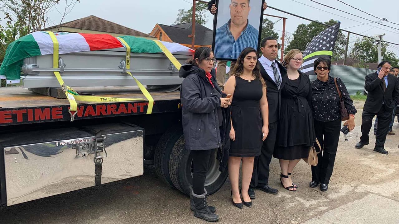 La familia indicó que esperan que se encuentre al sospechoso.