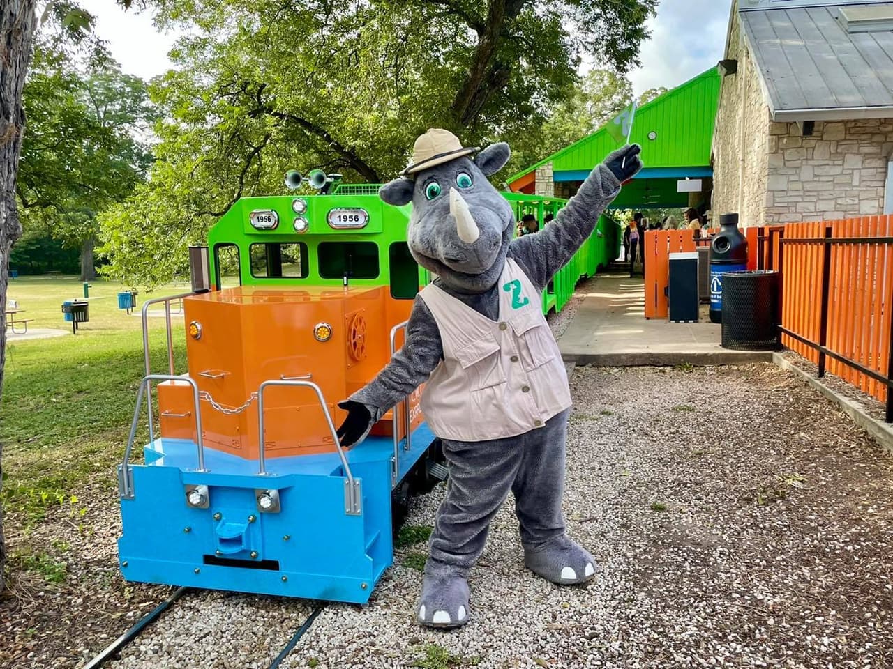 Llega nuevo tren para niños al Zoológico de San Antonio