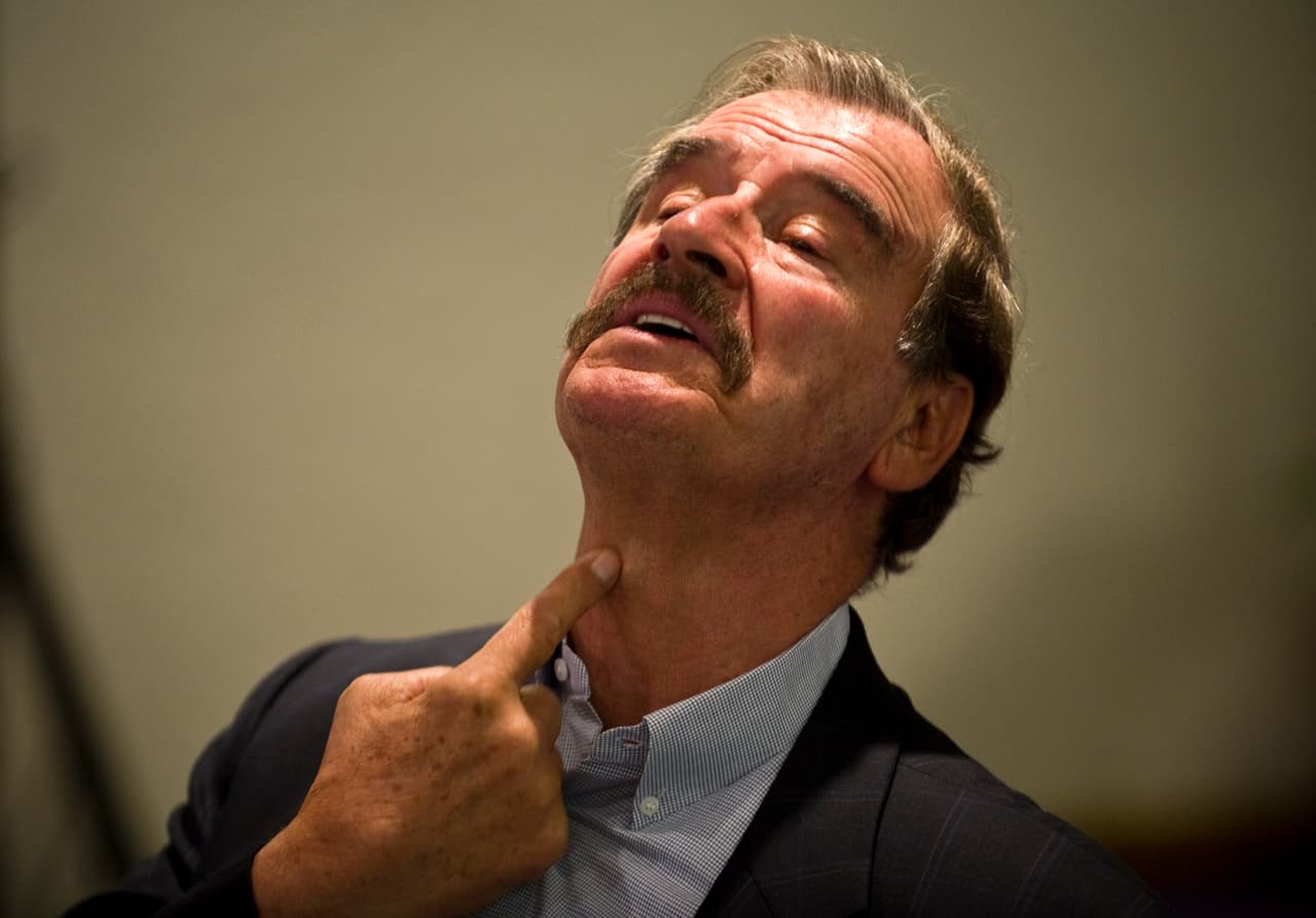 La publicación dio a conocer que la escena fue una idea de la producción de Backdoor, cuyo equipo le hizo la propuesta a Fox en el scouting (visita de reconocimiento del lugar) que realizaron en el Centro Fox y a él le pareció buena idea.