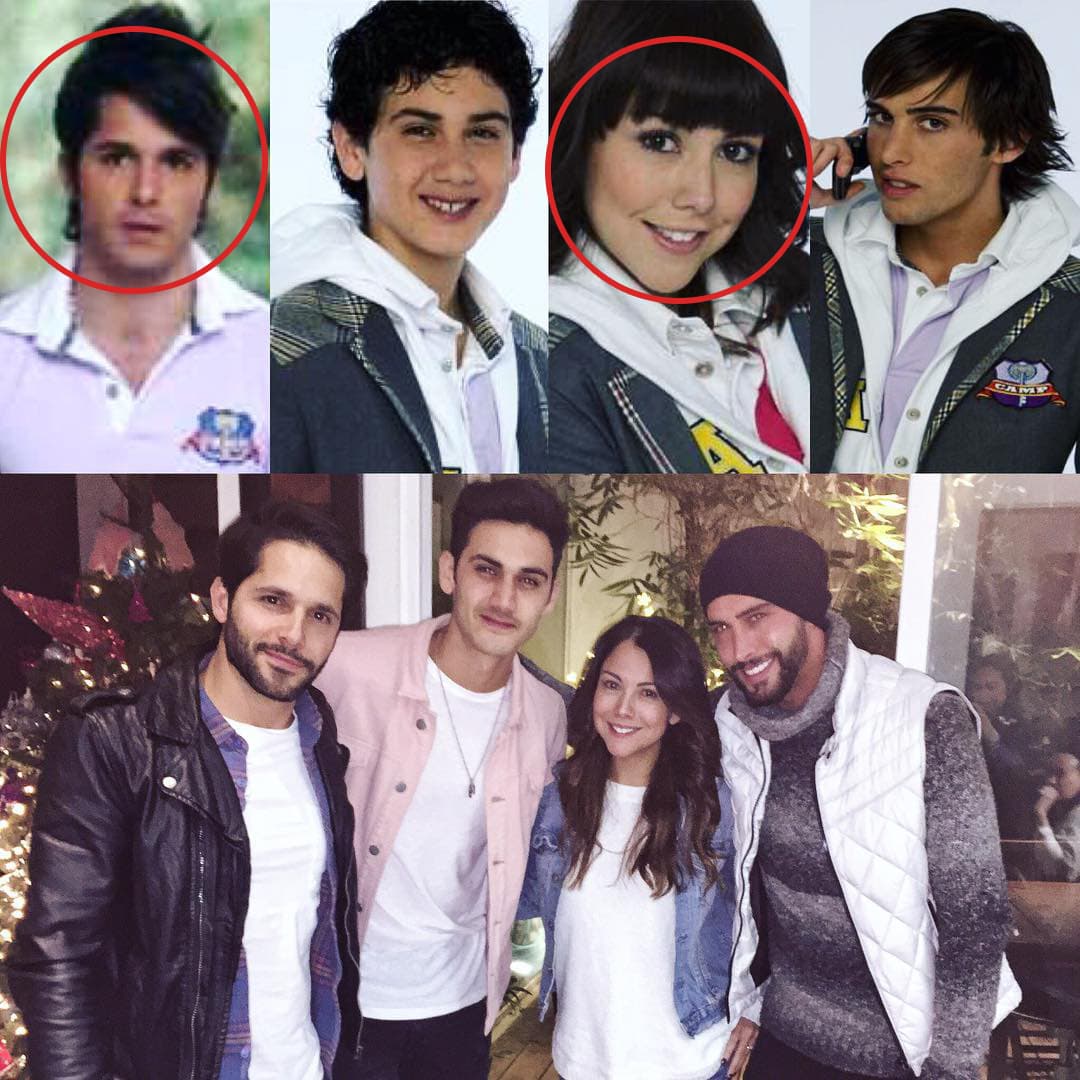 Durante las grabaciones de 'Atrévete a soñar', los actores Lucas Velásquez e Ilean Almaguer se conocieron. A la fecha esta coincidencia los ha mantenido unidos.