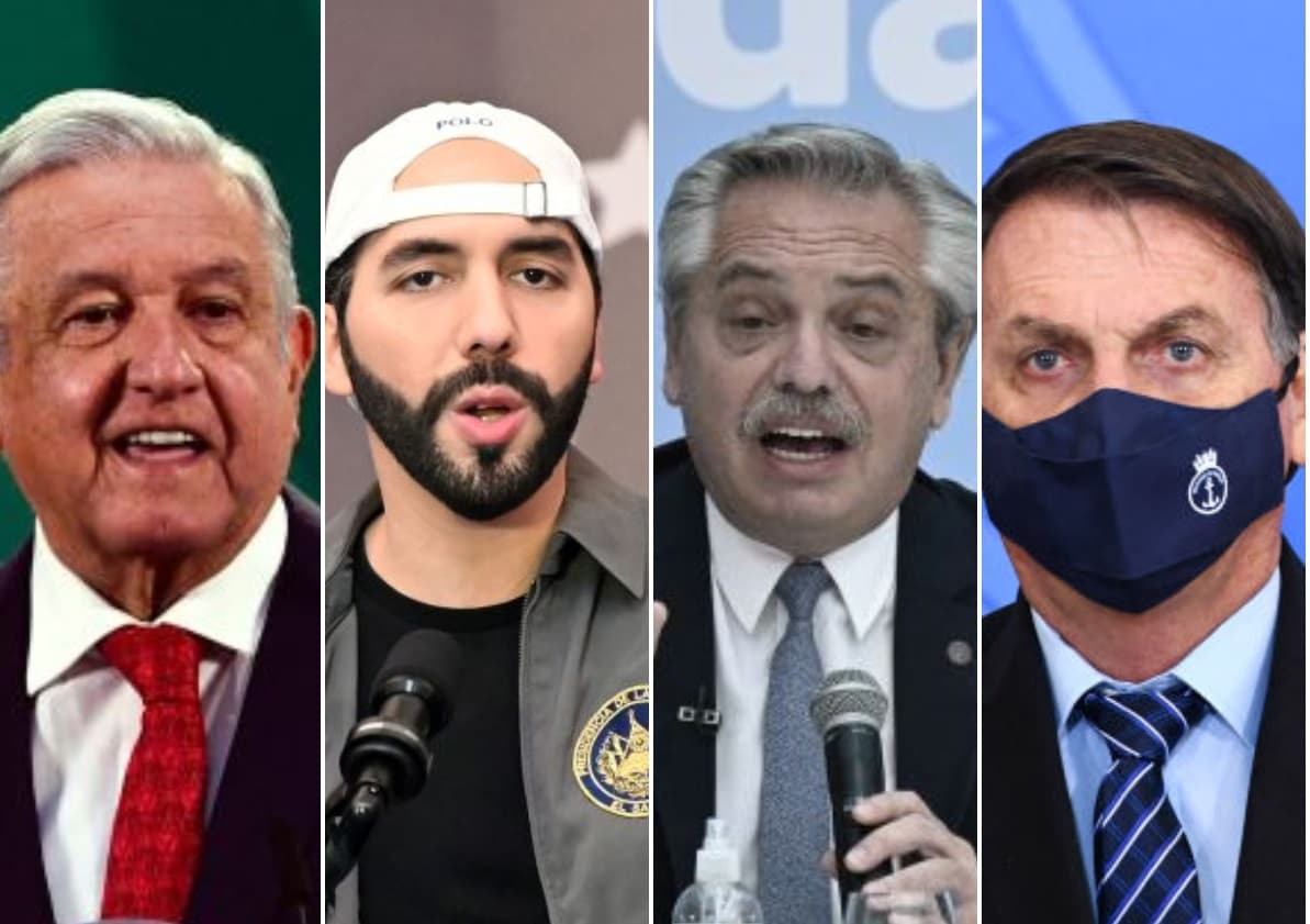 AMLO, Bukele, Bolsonaro y Fernández: los presidentes latinoamericanos que más hostigan a la prensa, según la SIP