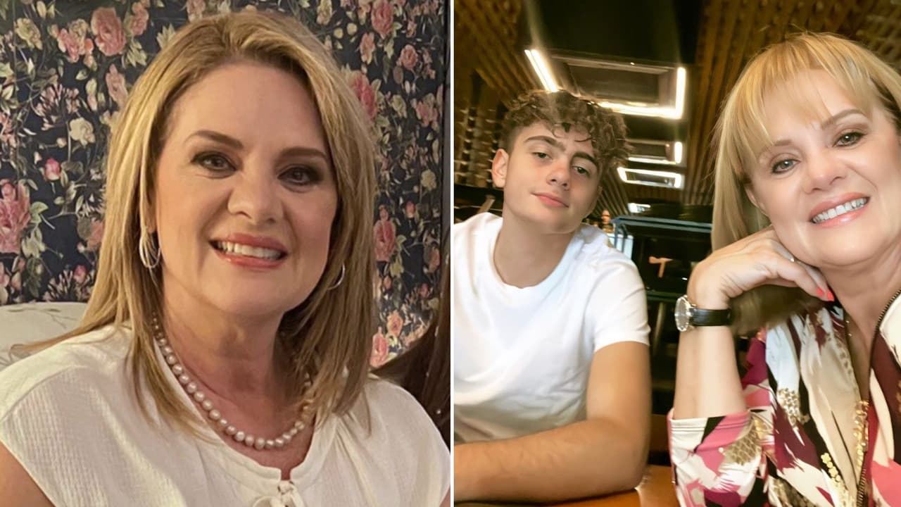Erika Buenfil cuenta cómo está su hijo Nicolás tras haber iniciado la relación con su padre