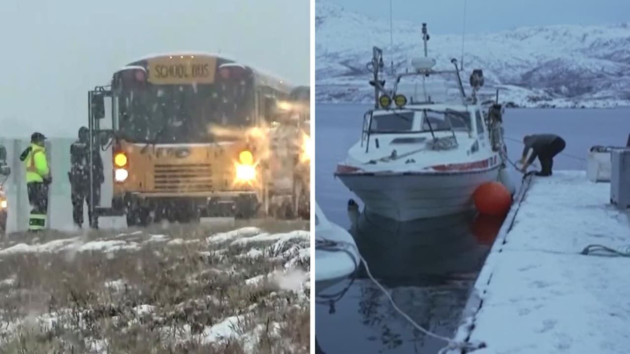 La semana en video: Nueva York y Nueva Jersey se prepararon para una intensa tormenta invernal y cómo es la vida en Groenlandia