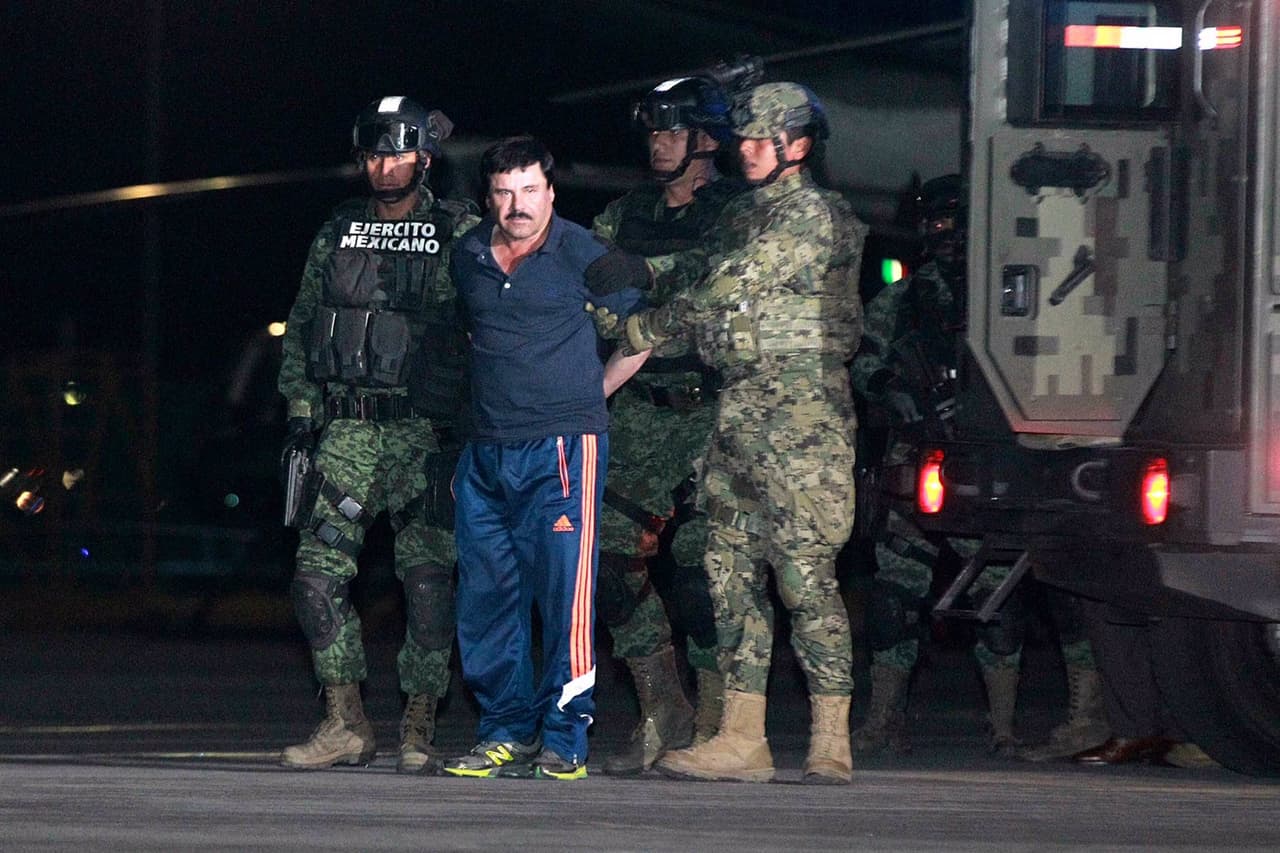 Acusación de la Florida vincula a "El Chapo" con el narcotráfico colombiano