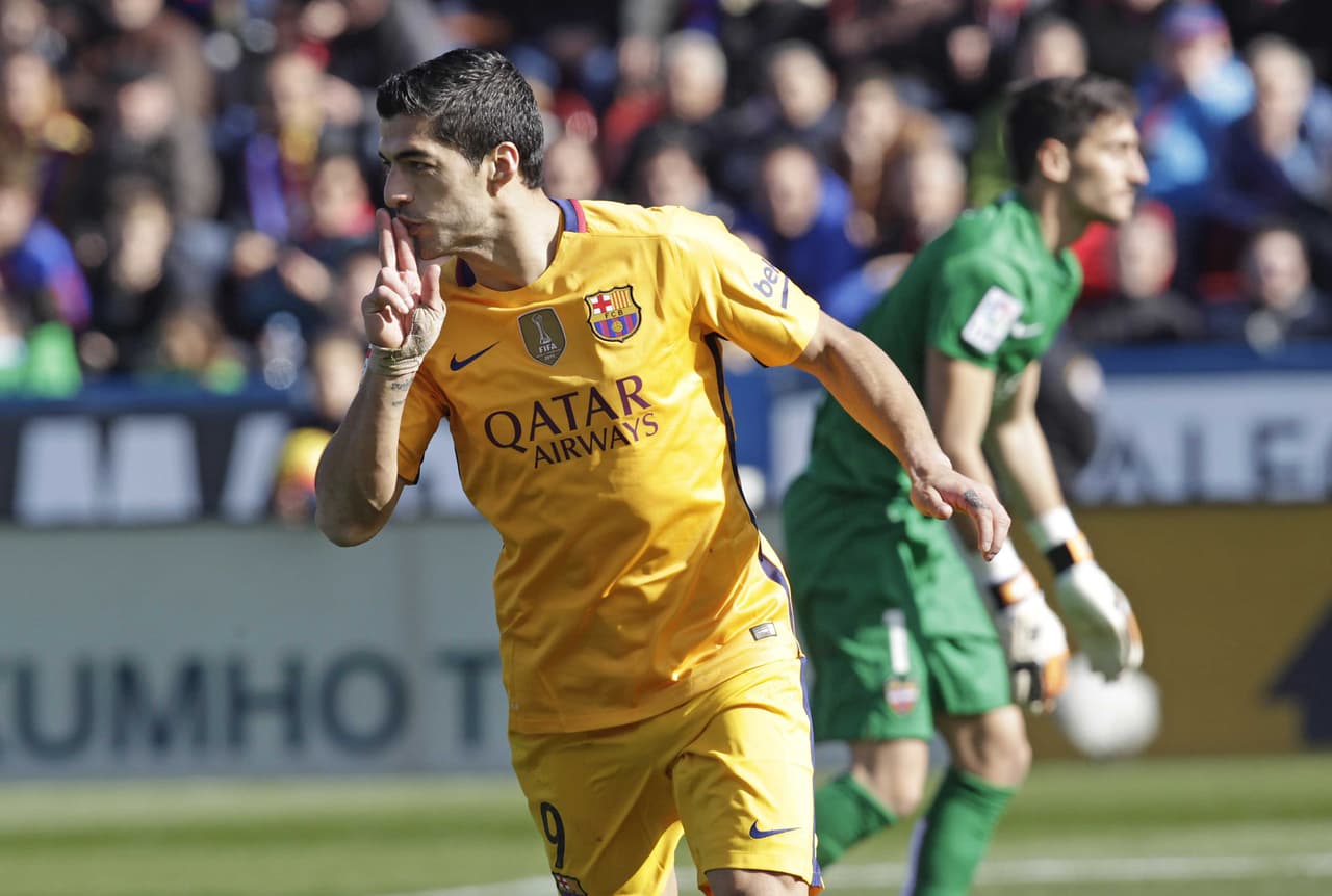 Levante 0-2 Barcelona: El líder dio un paso adelante ante un buen Levante