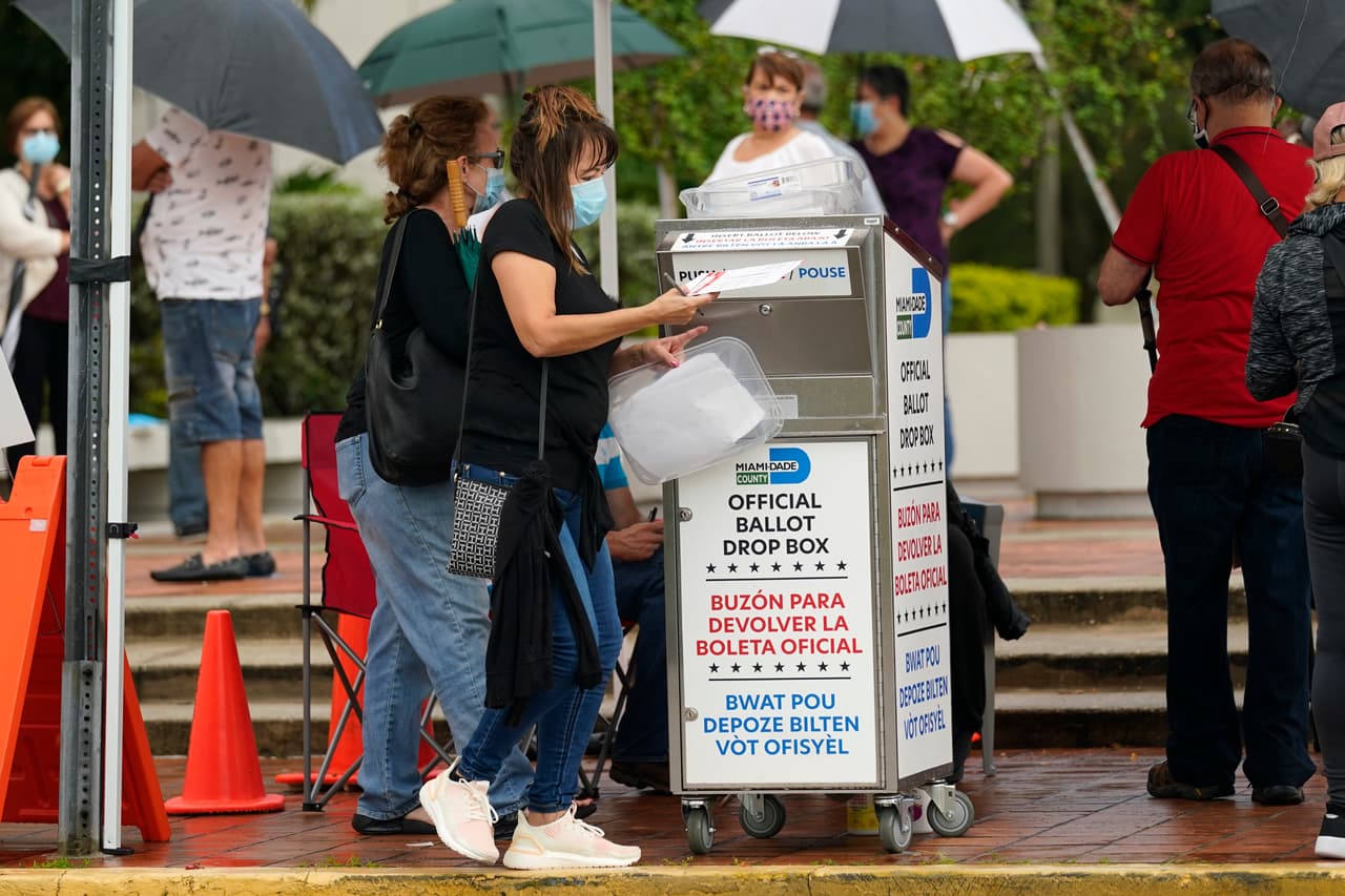 Más de 40 mil personas participaron en el primer día de votación anticipada en Miami Dade
