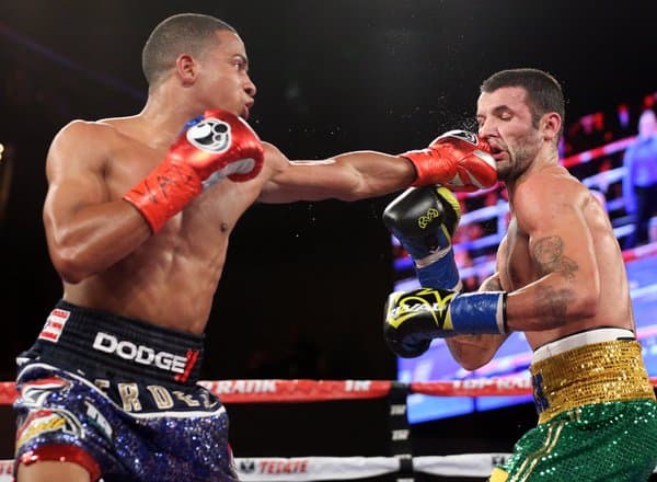 Félix Verdejo derrotó al brasileño Silva y mantuvo invicto