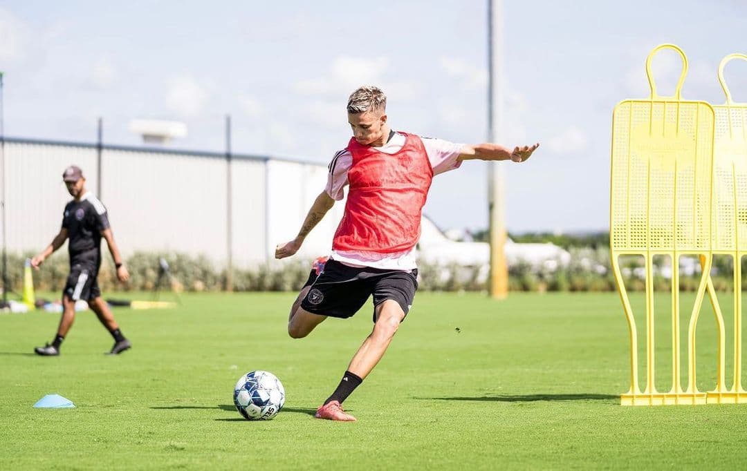 El primogénito de David ha estado entrenando con Fort Lauderdale e Inter Miami en las últimas semanas.