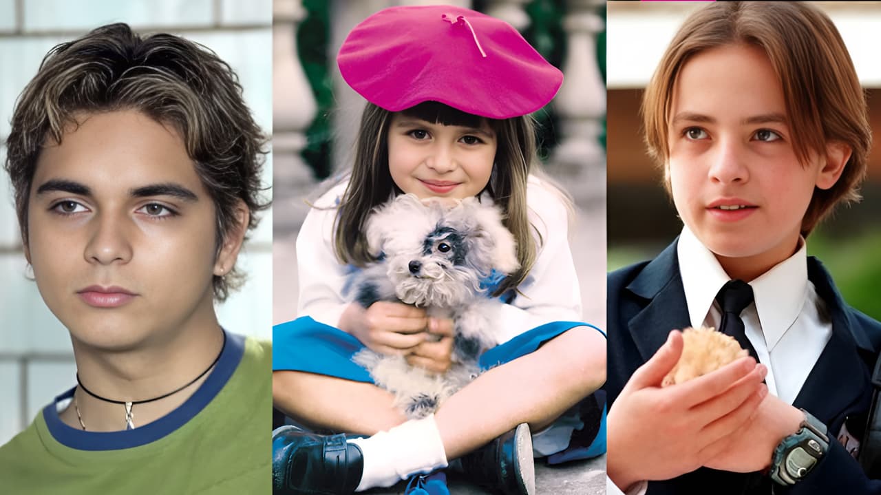 ¿Recuerdas a estos niños actores de telenovelas infantiles? Sus vidas son muy diferentes ahora