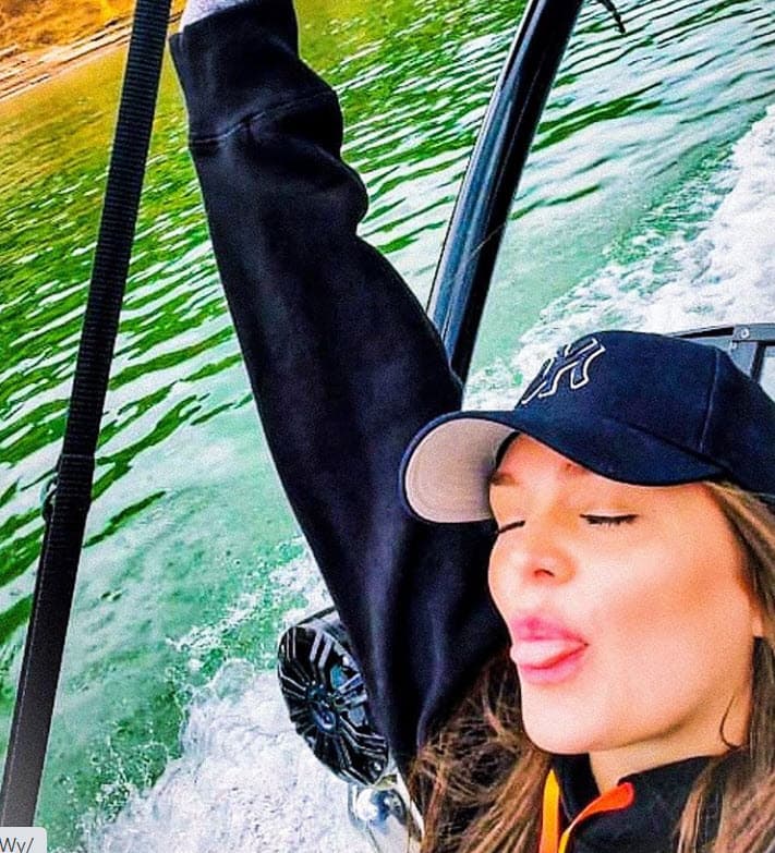 "Les quería agradecer a todos por cada uno de sus mensajes, por estar pendientes", escribió. 
<br>