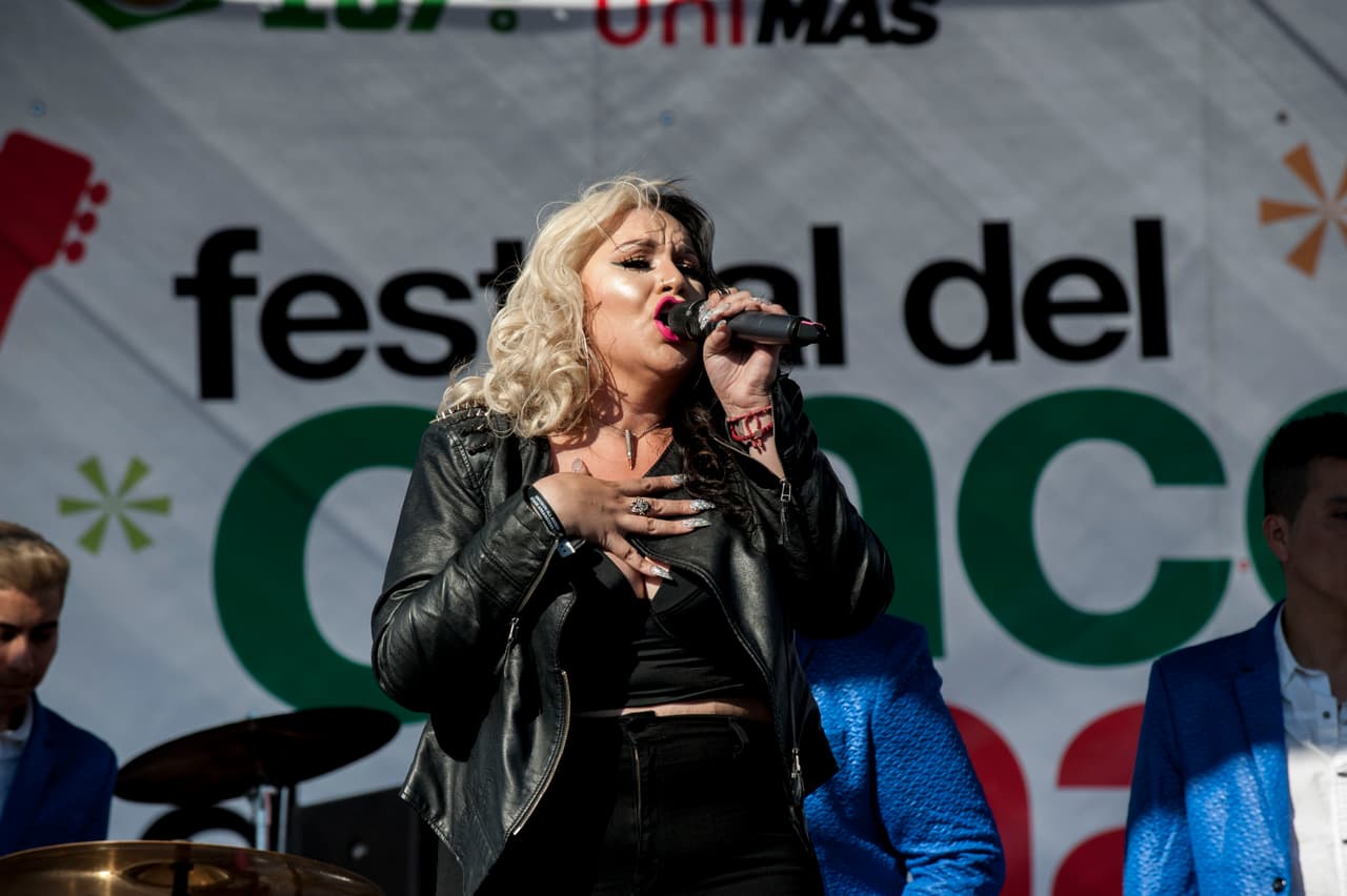 Festival del Cinco de Mayo con la familia Univision Fresno