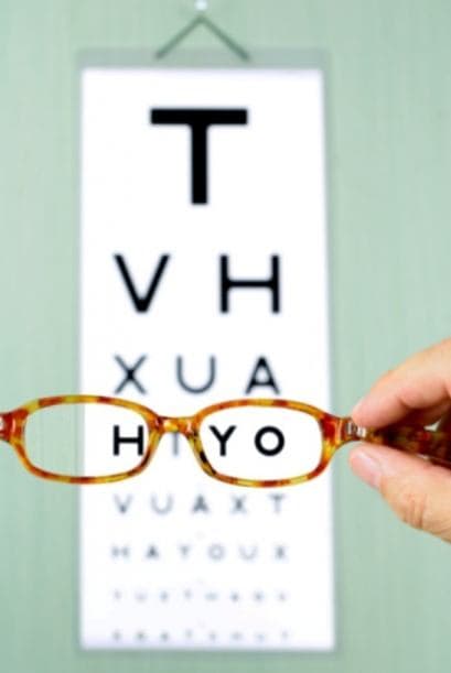 Examen de visión gratis en la Feria Estatal de Texas 