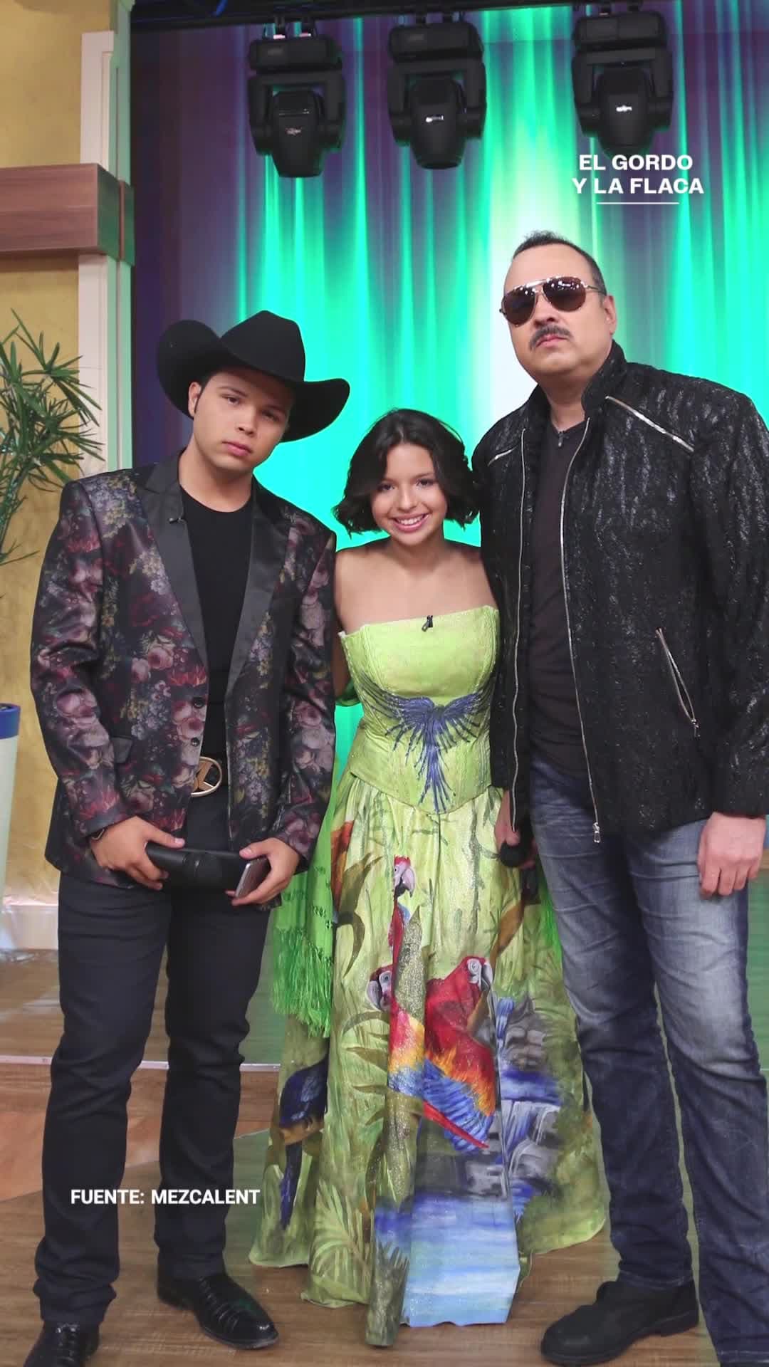 Majo Aguilar habla de su relación con sus primos y una posible colaboración