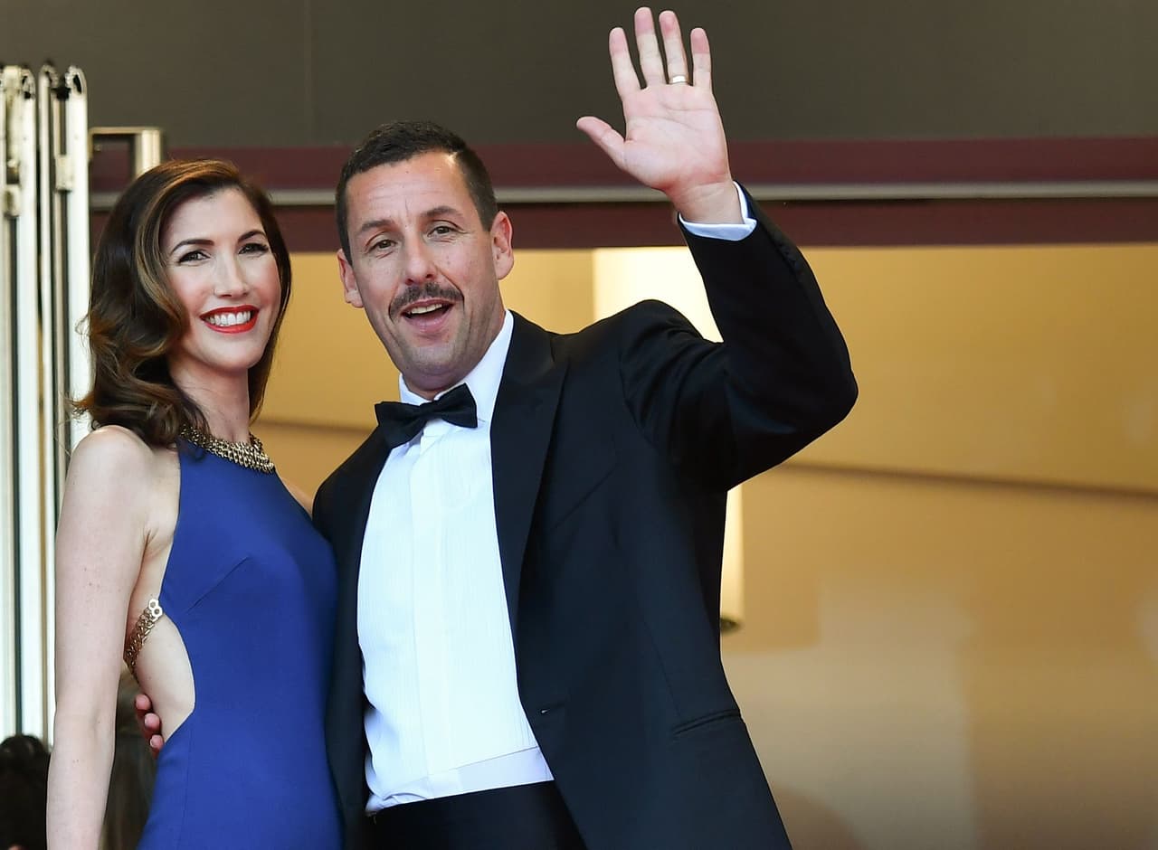 Adam Sandler y Jackie Titone