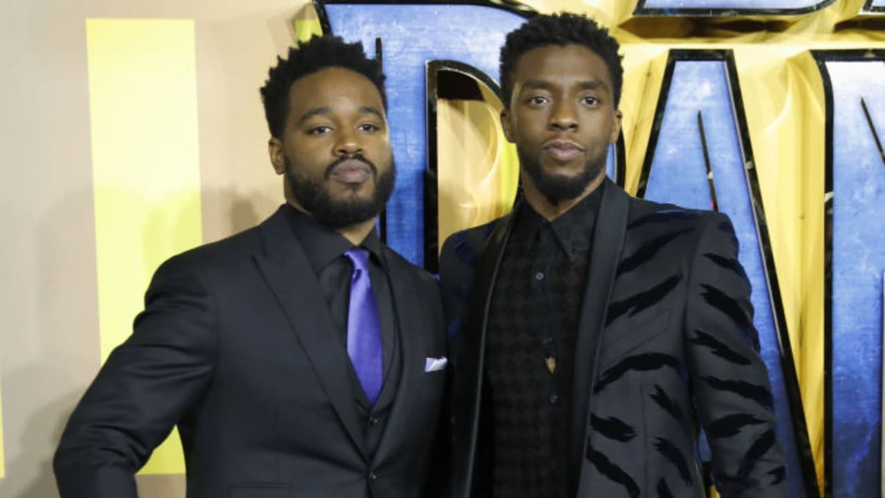 Ryan Coogler y Chadwick Boseman