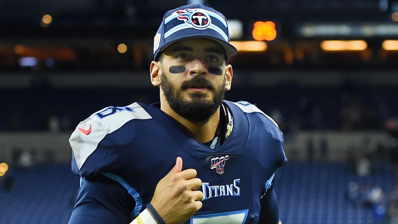 Marcus Mariota y Las Vegas Raiders alcanzan un acuerdo