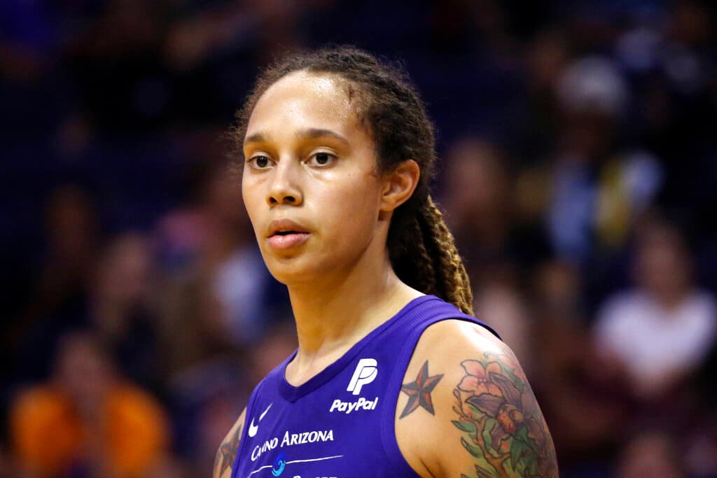 Brittney Griner ha sido medallista olímpica en dos ocasiones jugando con la selección nacional de baloncesto de Estados Unidos.