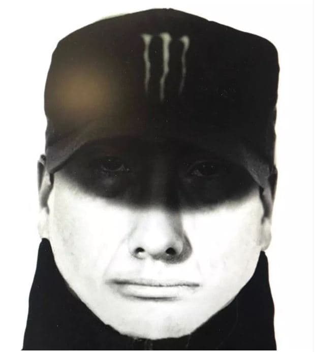 <b>La Procuraduría General de Justicia de Coyoacán difundió un nuevo retrato</b> hablado donde se aprecian mejor las características del presunto agresor.