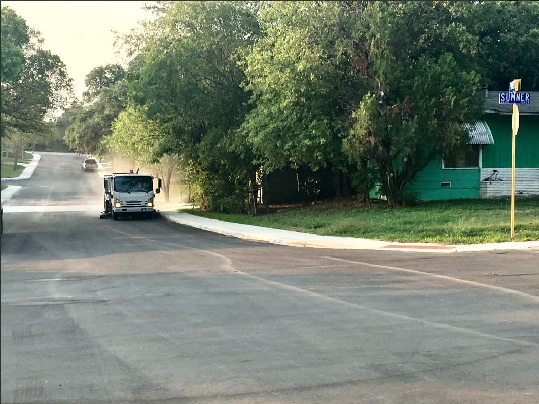 Concluyen proyectos viales al noreste de San Antonio